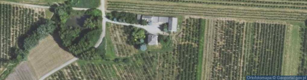 Zdjęcie satelitarne Gołębiów ul.