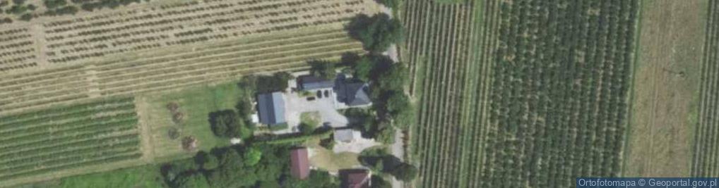 Zdjęcie satelitarne Gołębiów ul.