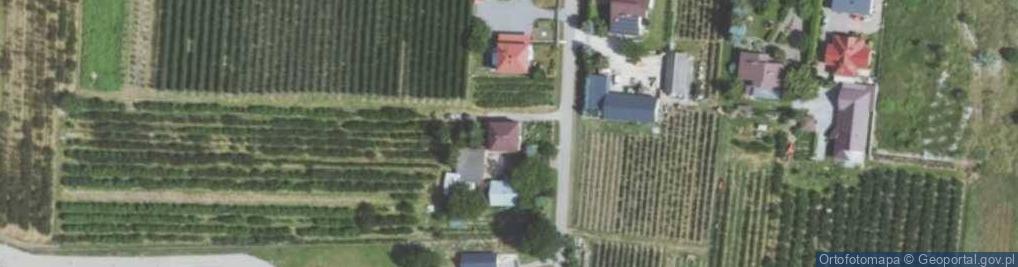 Zdjęcie satelitarne Gołębiów ul.