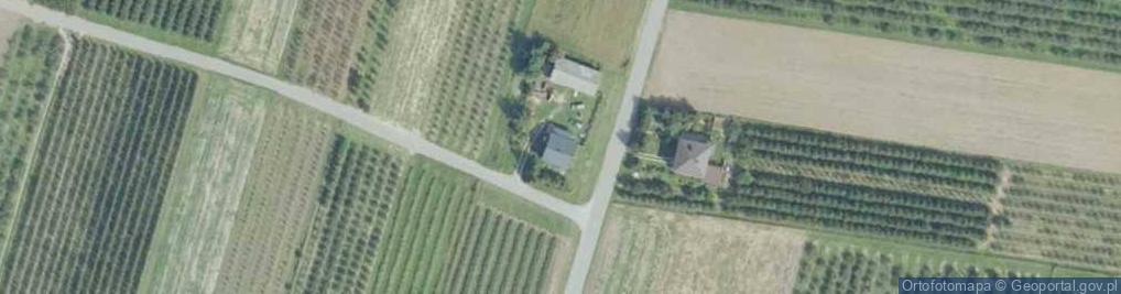 Zdjęcie satelitarne Gołębiów ul.