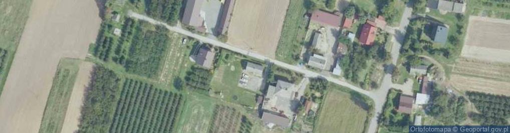 Zdjęcie satelitarne Gołębiów ul.