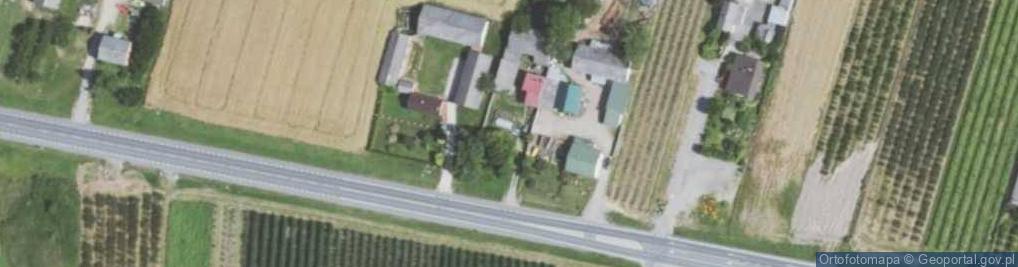 Zdjęcie satelitarne Gołębiów ul.
