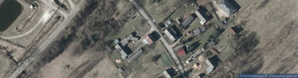 Zdjęcie satelitarne Gołębiówka ul.