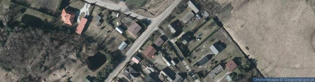 Zdjęcie satelitarne Gołębiówka ul.