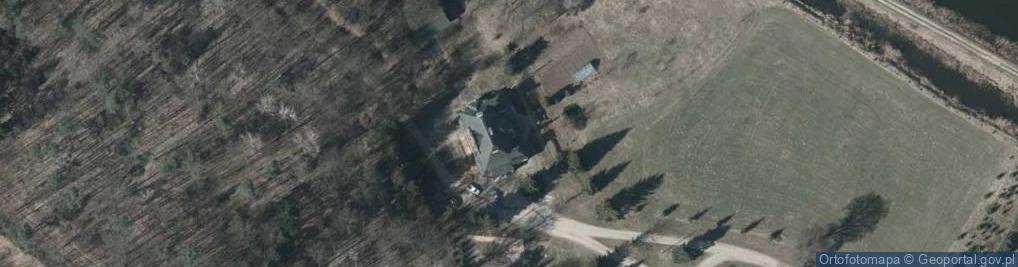 Zdjęcie satelitarne Gołębiówka ul.