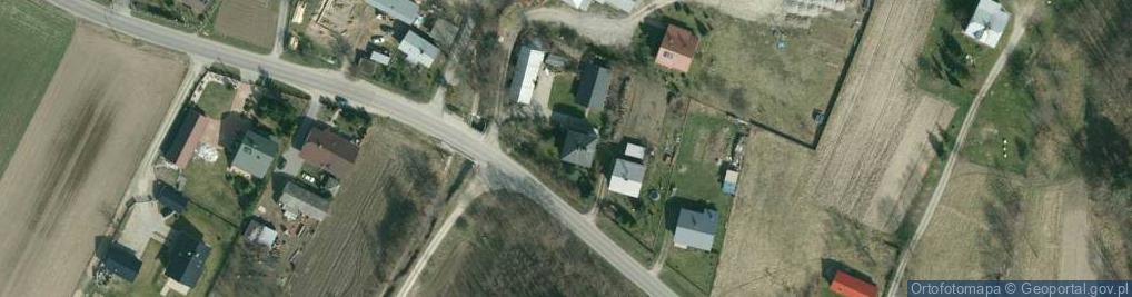 Zdjęcie satelitarne Gołęczyna ul.