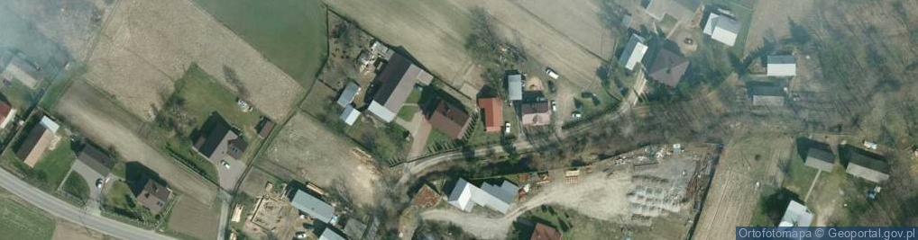 Zdjęcie satelitarne Gołęczyna ul.