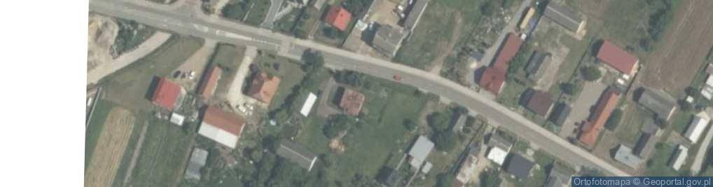 Zdjęcie satelitarne Golędzin ul.