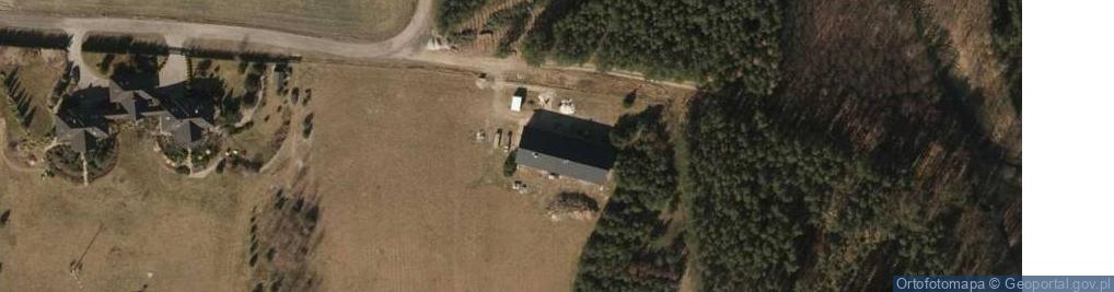 Zdjęcie satelitarne Golędzinów ul.
