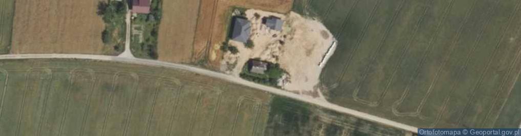 Zdjęcie satelitarne Golejewo ul.