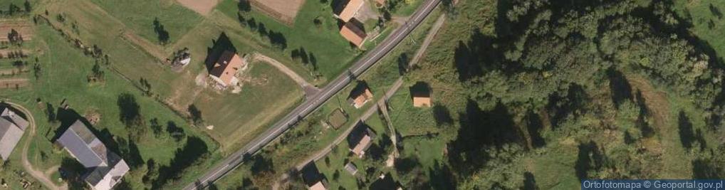 Zdjęcie satelitarne Golejów ul.
