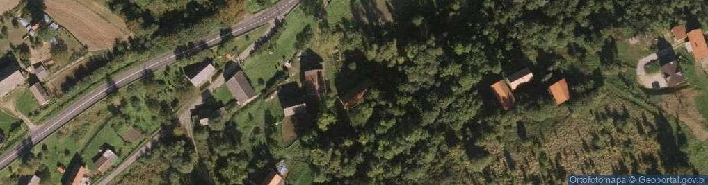 Zdjęcie satelitarne Golejów ul.