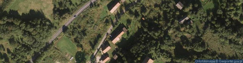 Zdjęcie satelitarne Golejów ul.