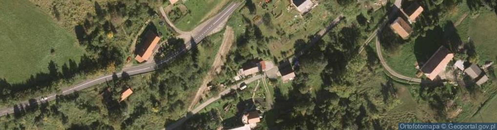 Zdjęcie satelitarne Golejów ul.