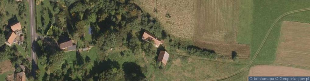 Zdjęcie satelitarne Golejów ul.