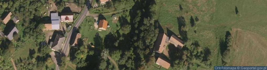 Zdjęcie satelitarne Golejów ul.
