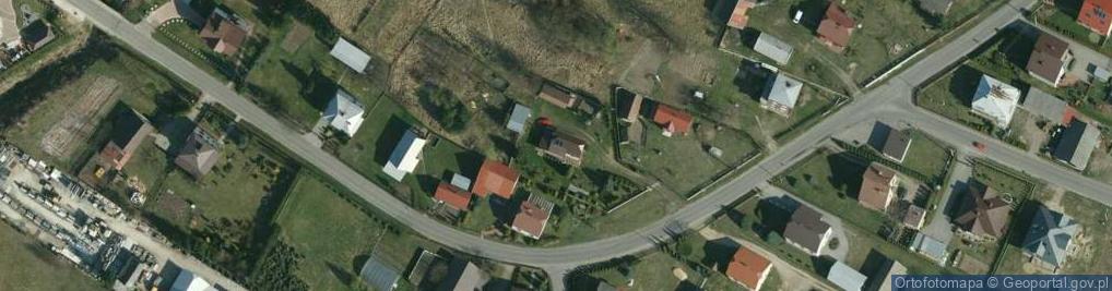 Zdjęcie satelitarne Golemki ul.