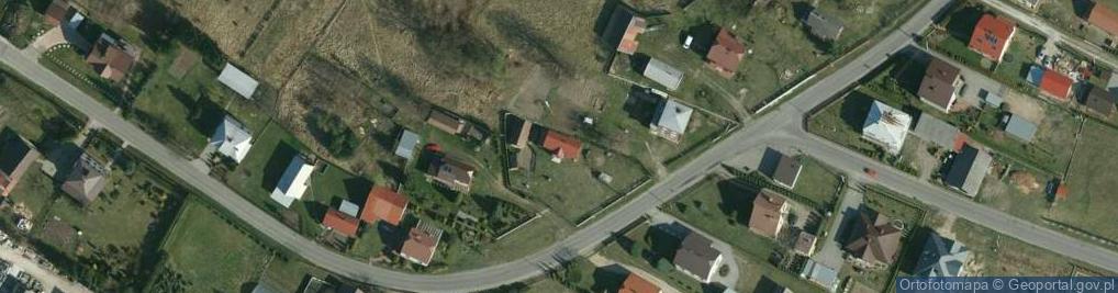 Zdjęcie satelitarne Golemki ul.