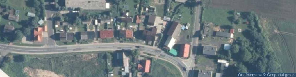 Zdjęcie satelitarne Golenice ul.