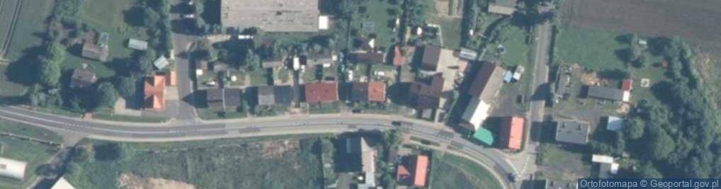 Zdjęcie satelitarne Golenice ul.