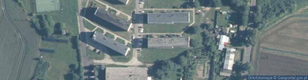 Zdjęcie satelitarne Golenice ul.