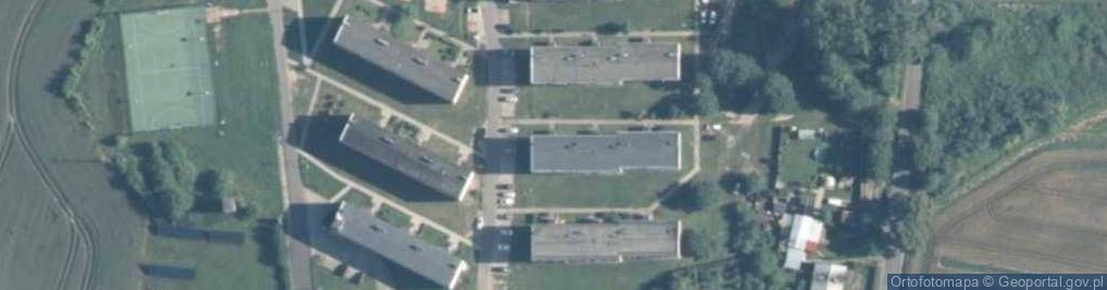 Zdjęcie satelitarne Golenice ul.