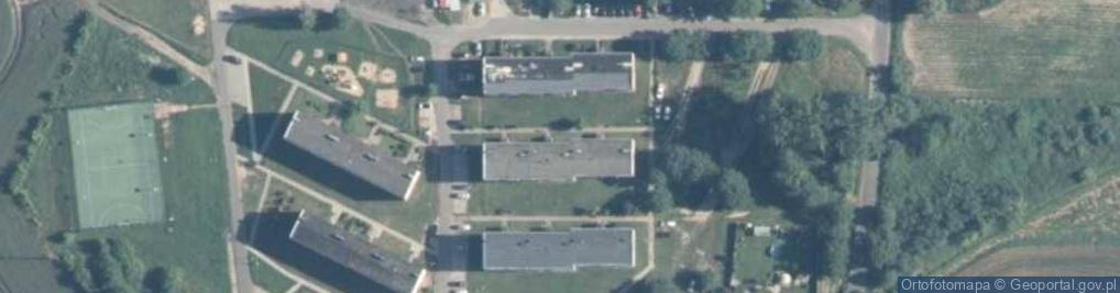 Zdjęcie satelitarne Golenice ul.