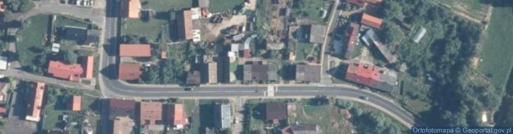 Zdjęcie satelitarne Golenice ul.