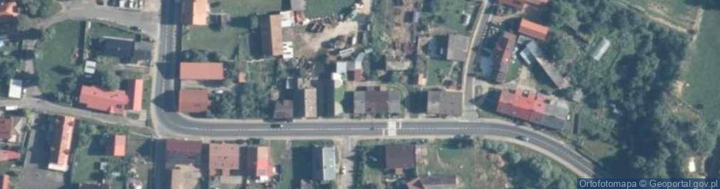 Zdjęcie satelitarne Golenice ul.