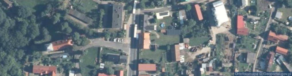 Zdjęcie satelitarne Golenice ul.