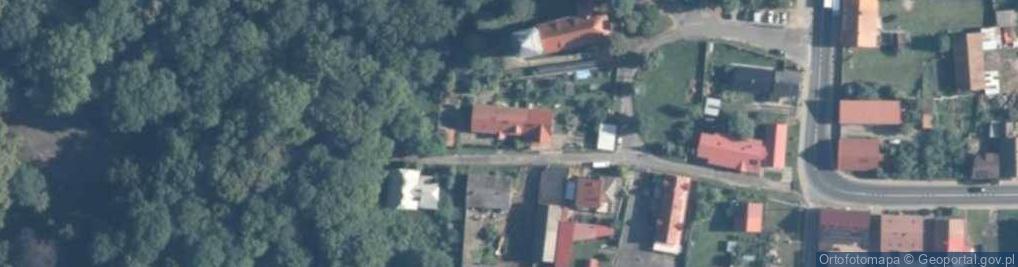 Zdjęcie satelitarne Golenice ul.