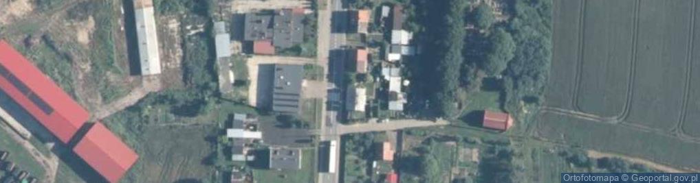 Zdjęcie satelitarne Golenice ul.