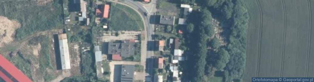 Zdjęcie satelitarne Golenice ul.