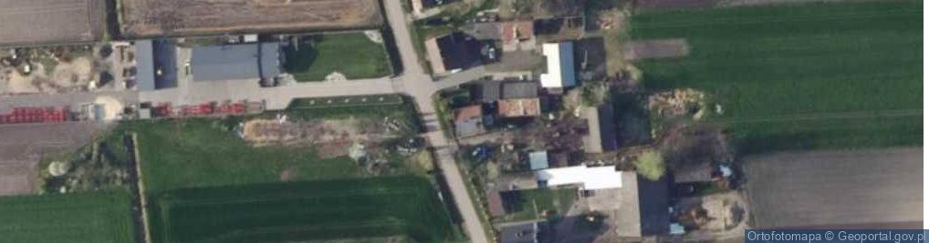 Zdjęcie satelitarne Goleńsko ul.