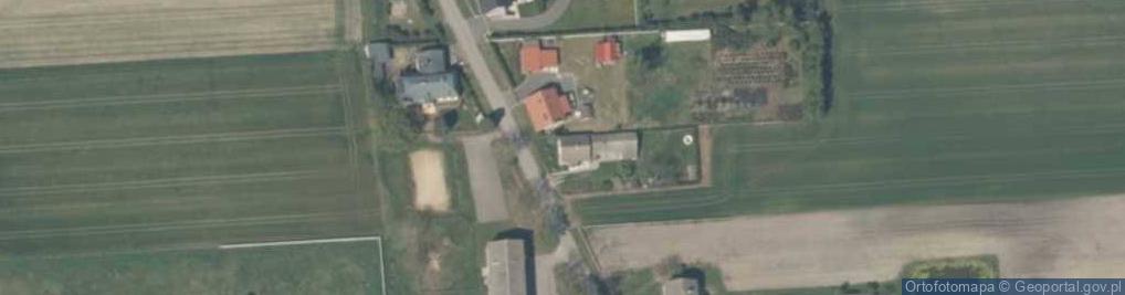Zdjęcie satelitarne Goleńsko ul.