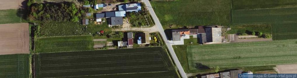 Zdjęcie satelitarne Goleńsko ul.