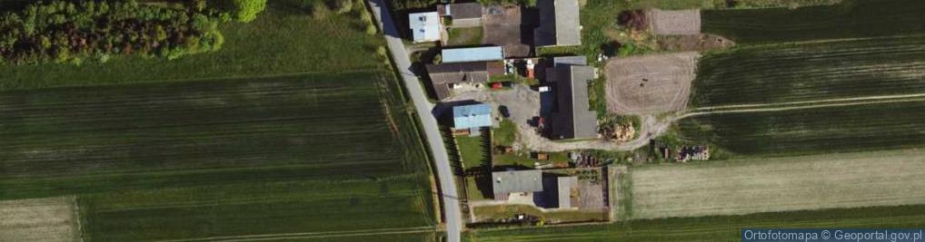 Zdjęcie satelitarne Goleńsko ul.