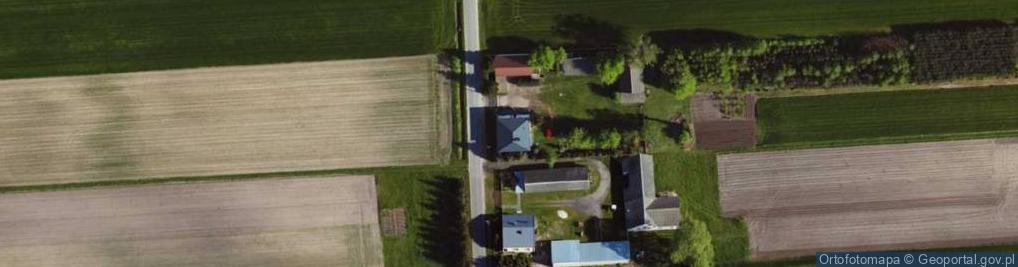 Zdjęcie satelitarne Goleńsko ul.