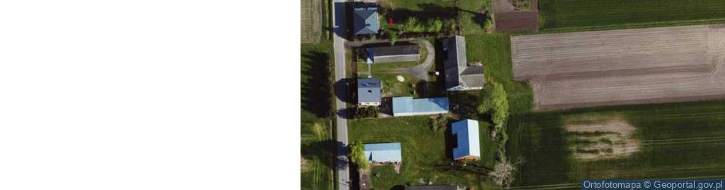 Zdjęcie satelitarne Goleńsko ul.