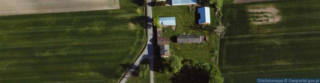 Zdjęcie satelitarne Goleńsko ul.