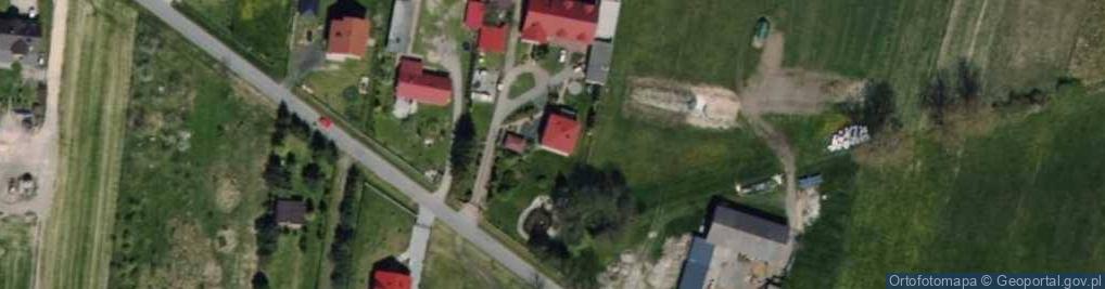 Zdjęcie satelitarne Golesze Duże ul.