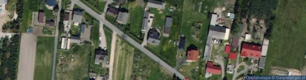 Zdjęcie satelitarne Golesze Duże ul.