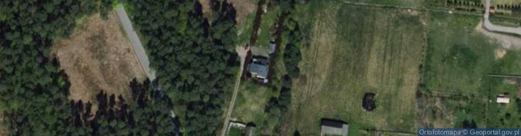 Zdjęcie satelitarne Golesze Duże ul.