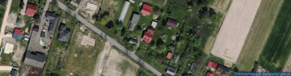 Zdjęcie satelitarne Golesze Duże ul.