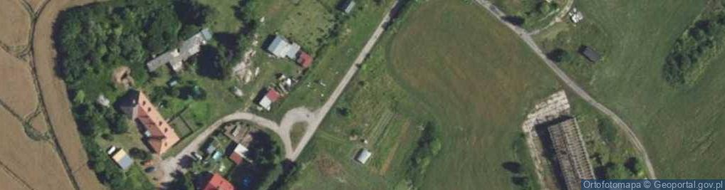 Zdjęcie satelitarne Goleszewo ul.