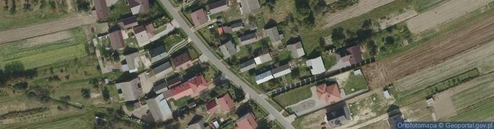 Zdjęcie satelitarne Goleszów ul.