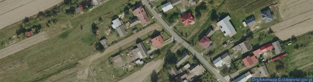 Zdjęcie satelitarne Goleszów ul.