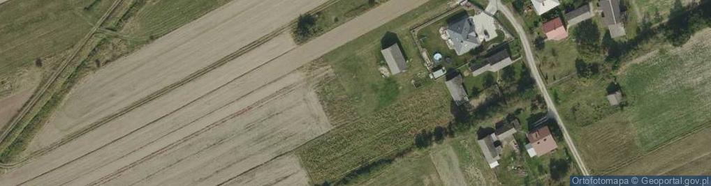 Zdjęcie satelitarne Goleszów ul.