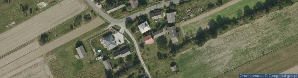 Zdjęcie satelitarne Goleszów ul.