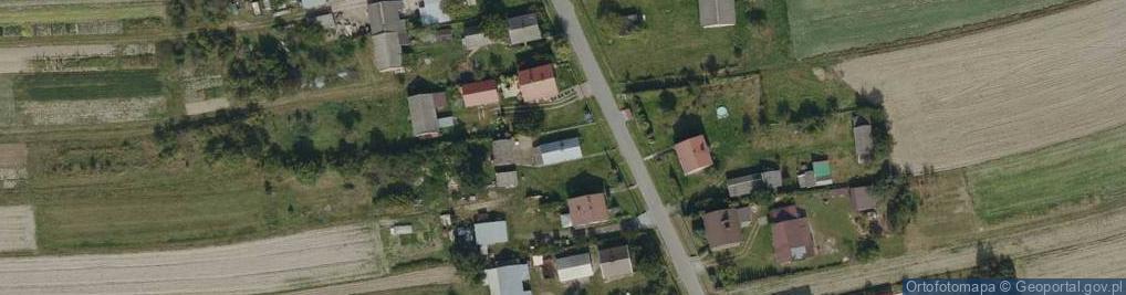 Zdjęcie satelitarne Goleszów ul.